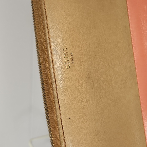 Celine Zip Around Wallet Colorblock -Project Piece - Picture 7 of 13